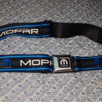 Cintura unisex Buckle-Down fibbia acciaio inox