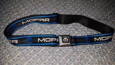 Cintura unisex Buckle-Down fibbia acciaio inox