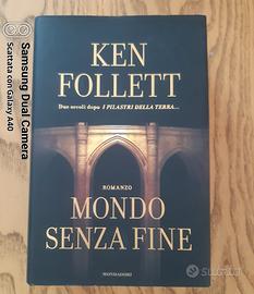libro di Ken Follet MONDO SENZA FINE 