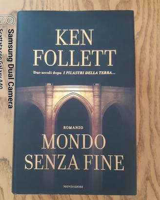 libro di Ken Follet MONDO SENZA FINE 