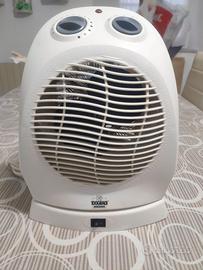 Termoventilatore con piatto oscillante