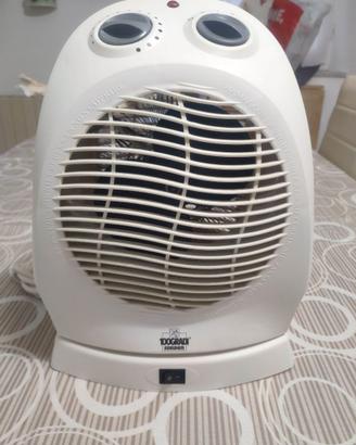 Termoventilatore con piatto oscillante