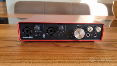 Focusrite Scarlett 6i6 (2. Gen)