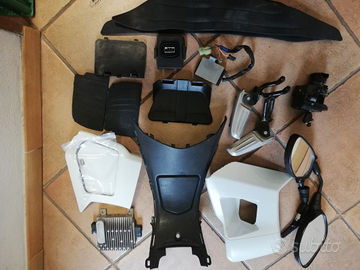 Pezzi di ricambio scooter Honda Pcx 150 anno 2015