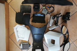 Pezzi di ricambio scooter Honda Pcx 150 anno 2015