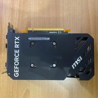 RTX 4060 Nvidia MSI