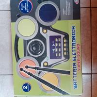 batteria per bambini