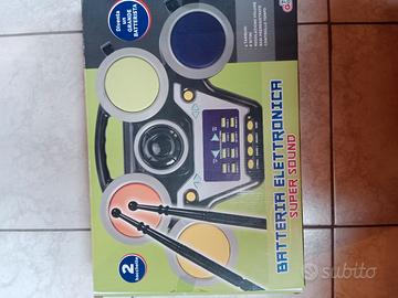 batteria per bambini