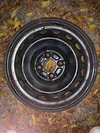 Cerchi in ferro da 15 pollici