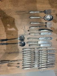 Servizio Posate vintage punzonate 800-Solingen