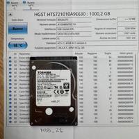 Hard Disk Toshiba 1TB 7200 RPM – ID HDD_21