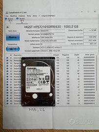 Hard Disk Toshiba 1TB 7200 RPM – ID HDD_21