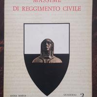 Massime di Reggimento Civile 