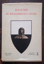 Massime di Reggimento Civile 