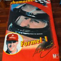 copripiumino Michael Schumacher 