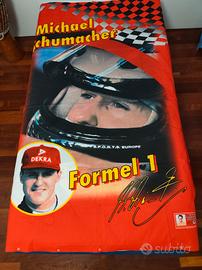 copripiumino Michael Schumacher 