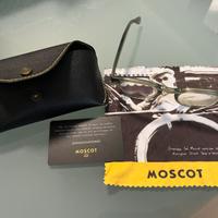 Occhiali originali moscot 44 color sage