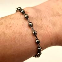 Bracciale argento a sfere