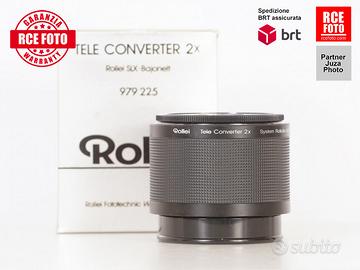 Rollei 6000 | Tele Converter 2X