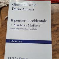 Il pensiero occidentale 1.Antichità e Medioevo.