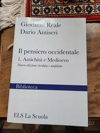 Il pensiero occidentale 1.Antichità e Medioevo.