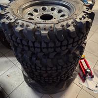 pneumatici suzuki samurai 