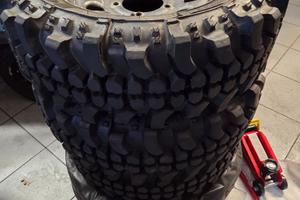 pneumatici suzuki samurai 