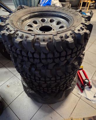 pneumatici suzuki samurai 