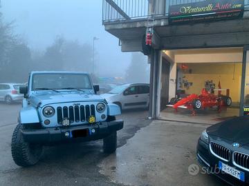 Jeep Wrangler unlimited artic-tdi-200 cv-4x4-con r