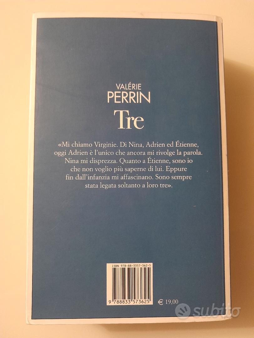 Tre, il libro di Valérie Perrin Edizione E/O 2021