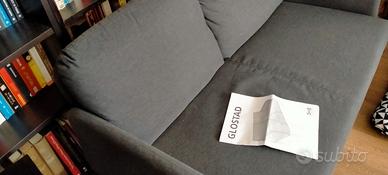Divanetto 2 posti Ikea Glostad