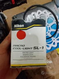 Nikon macro cool light SL1 per coolpix new spedisc