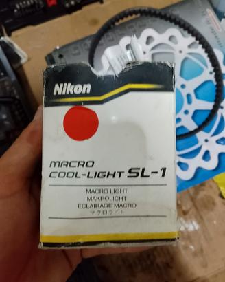Nikon macro cool light SL1 per coolpix new spedisc