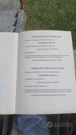 Manuale italiano Commodore a500 e Amiga DOS