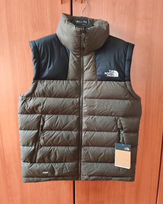 Gilet The North Face 1996 Verde Militare 