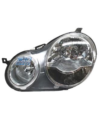 FANALE SINISTRO + MOTORE VOLKSWAGEN VW POLO IV 01-