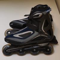 Roller neri n.45 di piede con protezioni