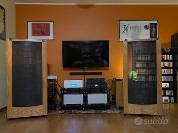 Martin Logan cls2 z con subwoofer Muse Model 18