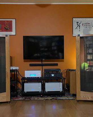 Martin Logan cls2 z con subwoofer Muse Model 18