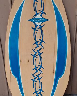 SKIMBOARD in legno. SKIMMER CLASSIC