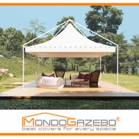 Gazzebo fisso copertura Moon ferri esterni 3x4 NEW