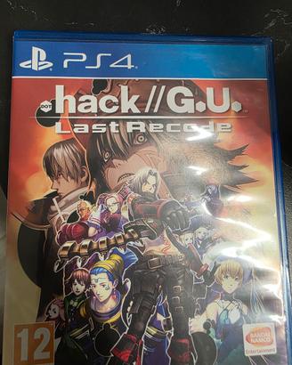 PS4 hack g.u. last recode