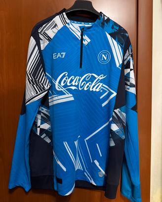Felpa Pre Match Napoli