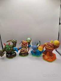 Lotto di 5 skylanders spyro's adventure