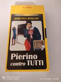 VHS "Pierino contro tutti