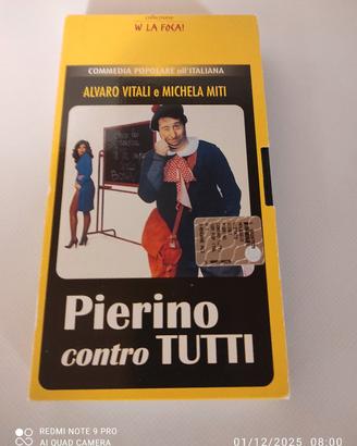 VHS "Pierino contro tutti