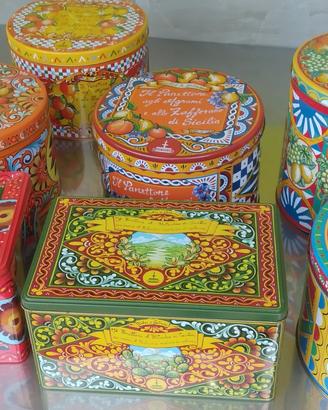 Dolce e Gabbana - contenitori griffati