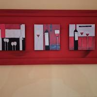 Quadro moderno cucina