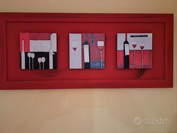 Quadro moderno cucina