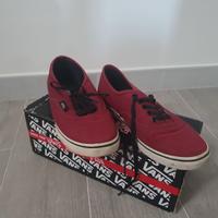 Vans Authentic bordeaux da donna